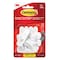 3M 3M Command Small Plastic Hook 2.37 in. L 6 pk 17002-6ES - alternate 1